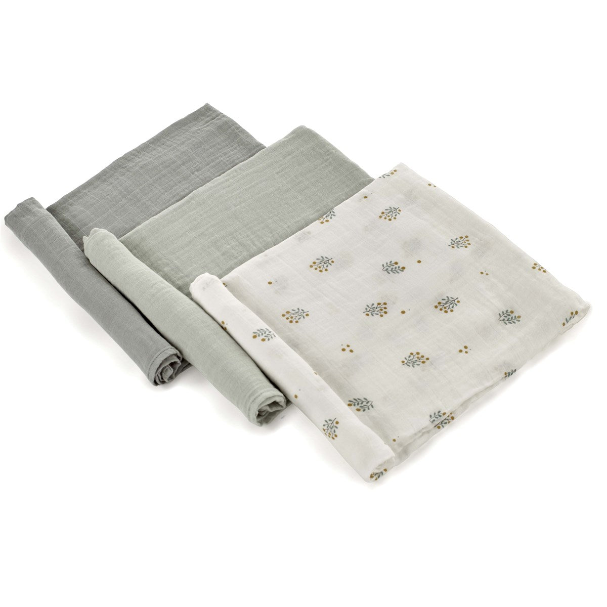 Bamboo Muslin Cloths Soft Absorbent Baby