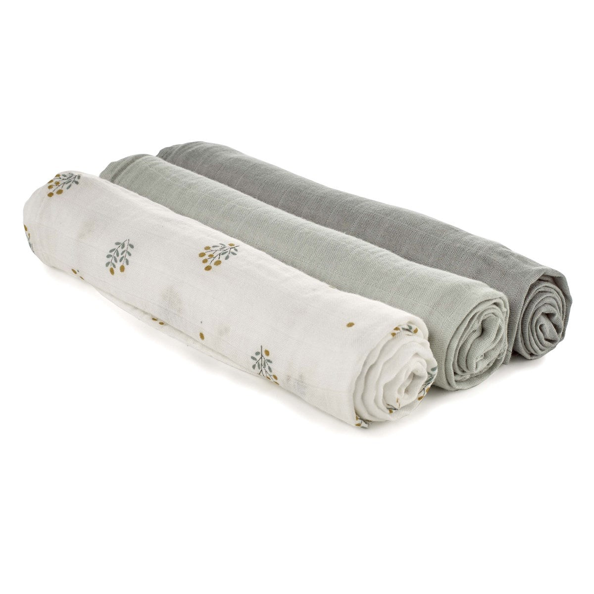 Bamboo Muslin Cloths Soft Absorbent Baby