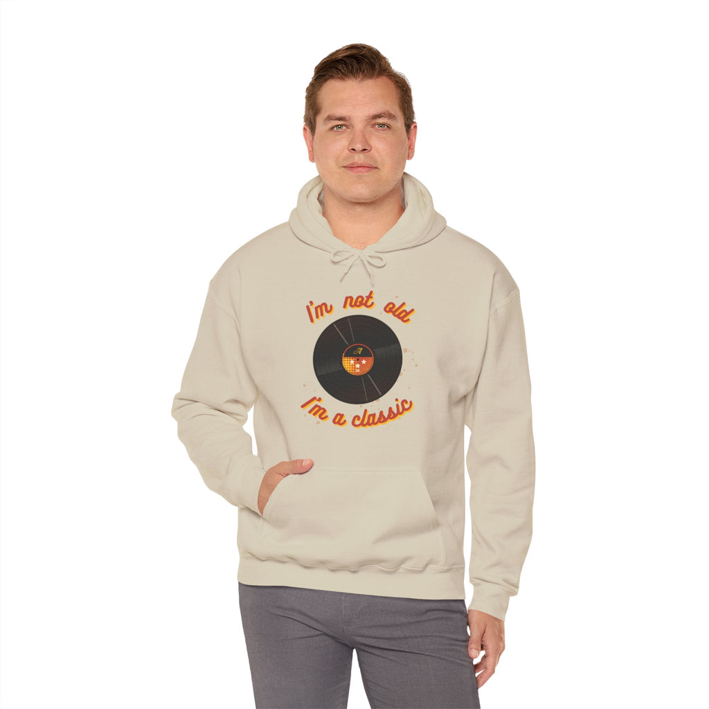 I'm Not Old, I'm a Classic Men's Hoodie