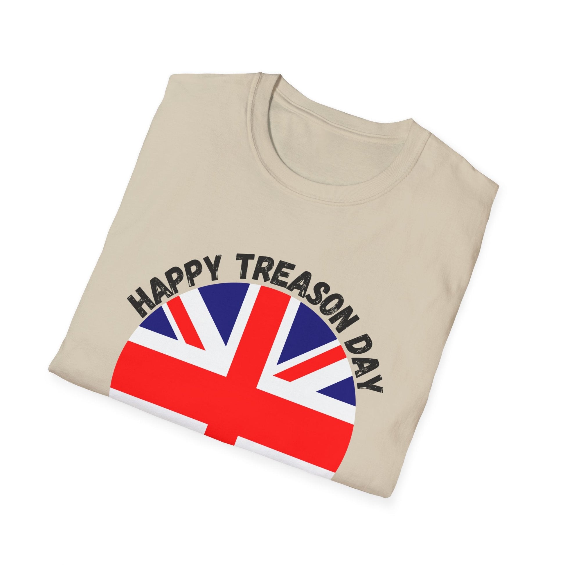 Happy Treason Day British History T-Shirt