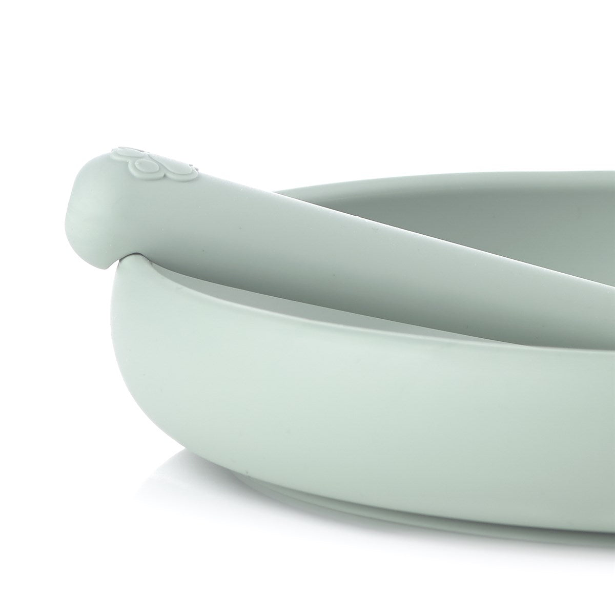 Complete 4 Piece Silicone Dinner Set for Babies