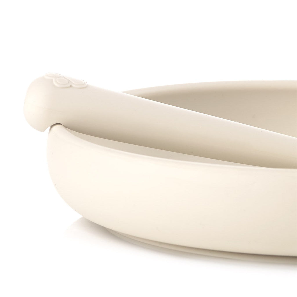 Complete 4 Piece Silicone Dinner Set for Babies