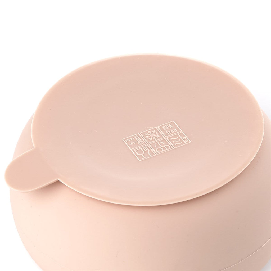 Complete 4 Piece Silicone Dinner Set for Babies