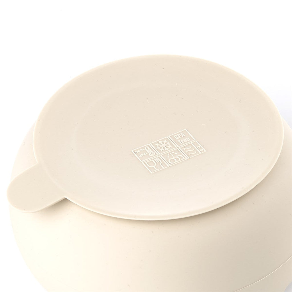 Silicone Bowl and Spoon Set for Baby's First Meals