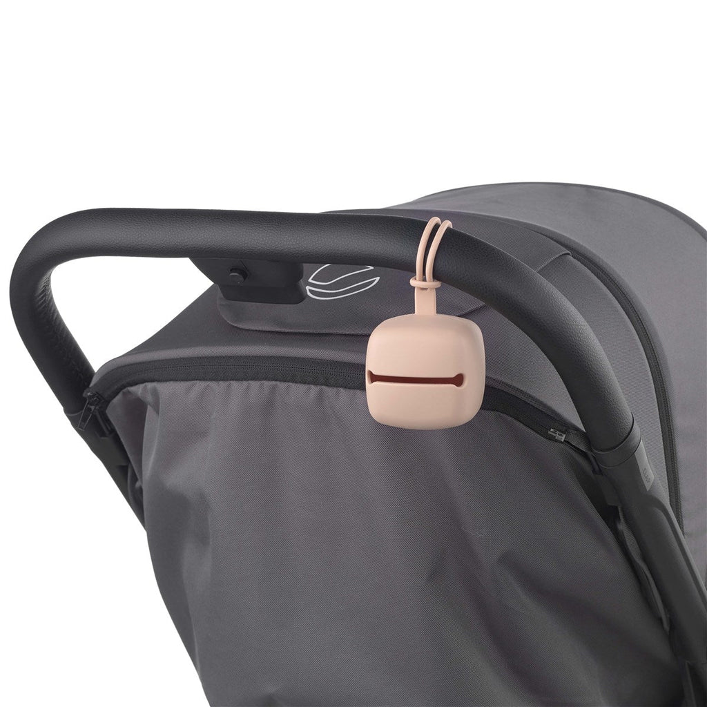 Silicone Pacifier Holder Case with Elastic Strap