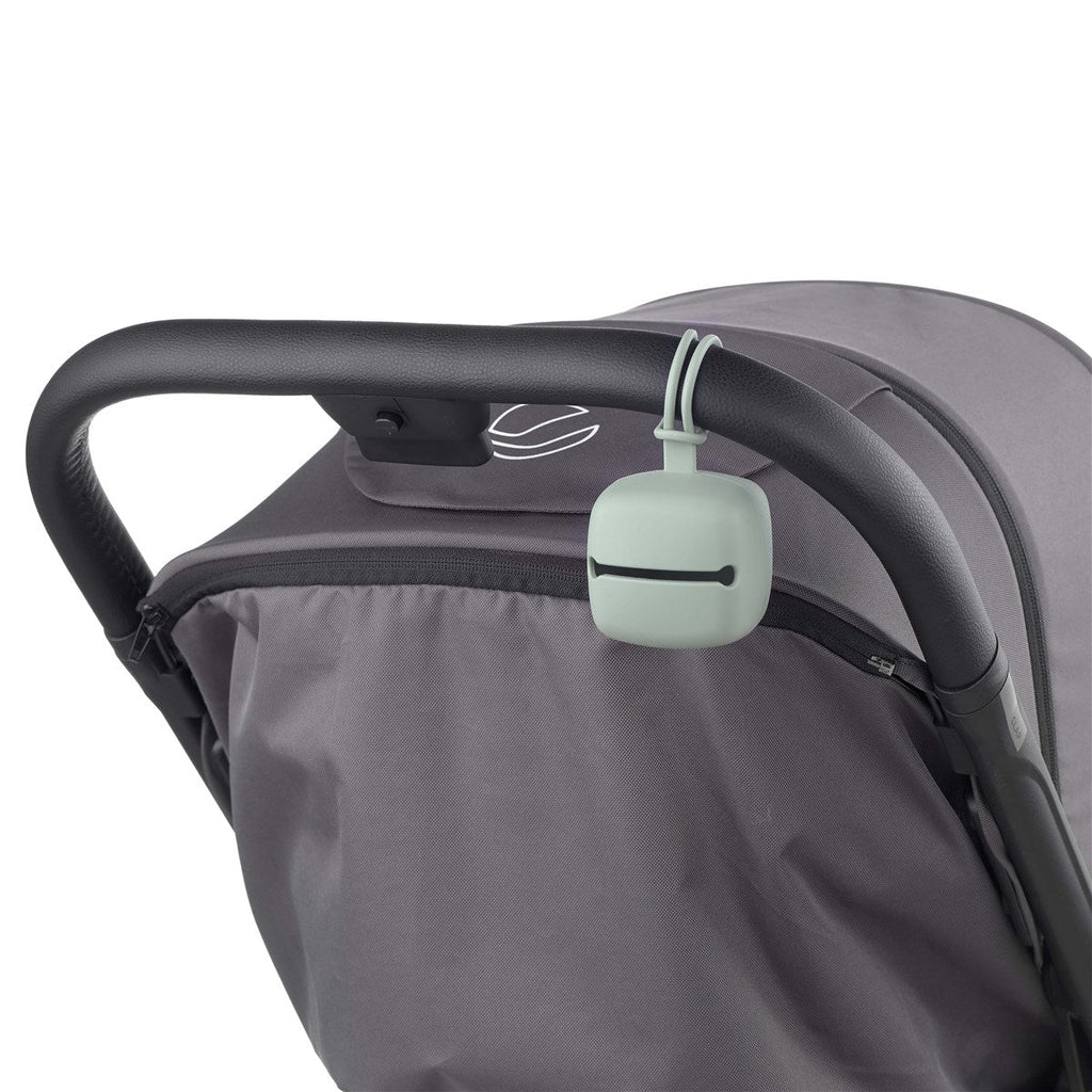 Silicone Pacifier Holder Case with Elastic Strap