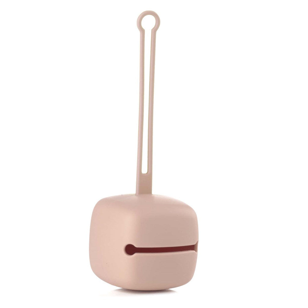 Silicone Pacifier Holder Case with Elastic Strap