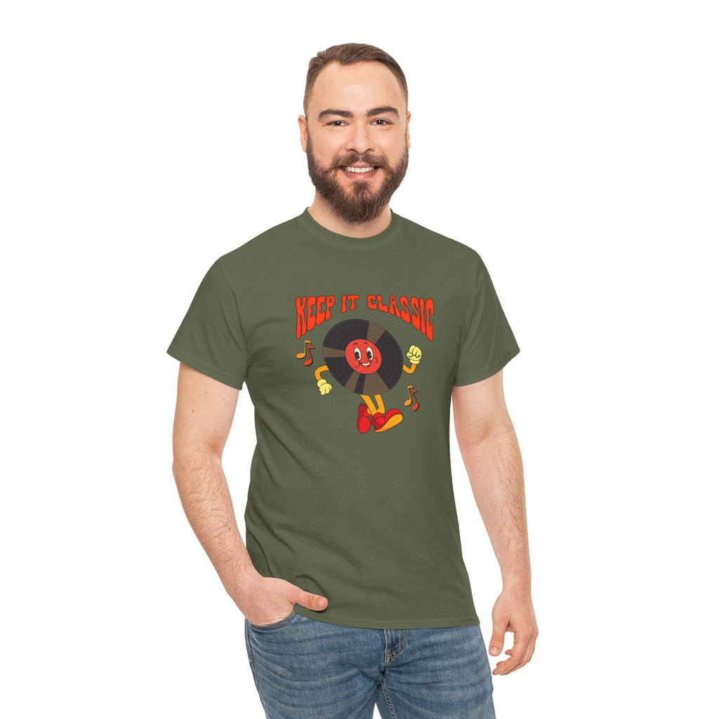 Keep It Classic Retro T-Shirt