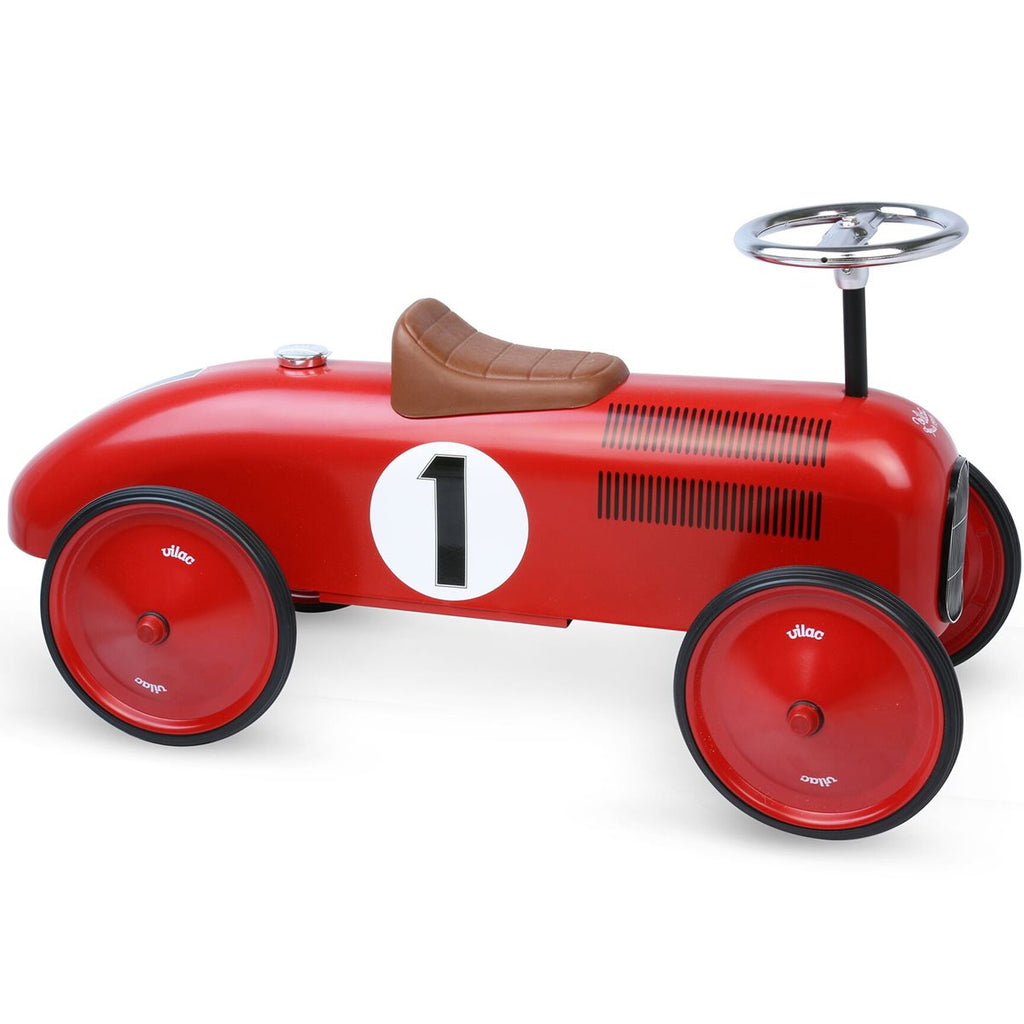 Vilac Ride-On Metal Vintage Car