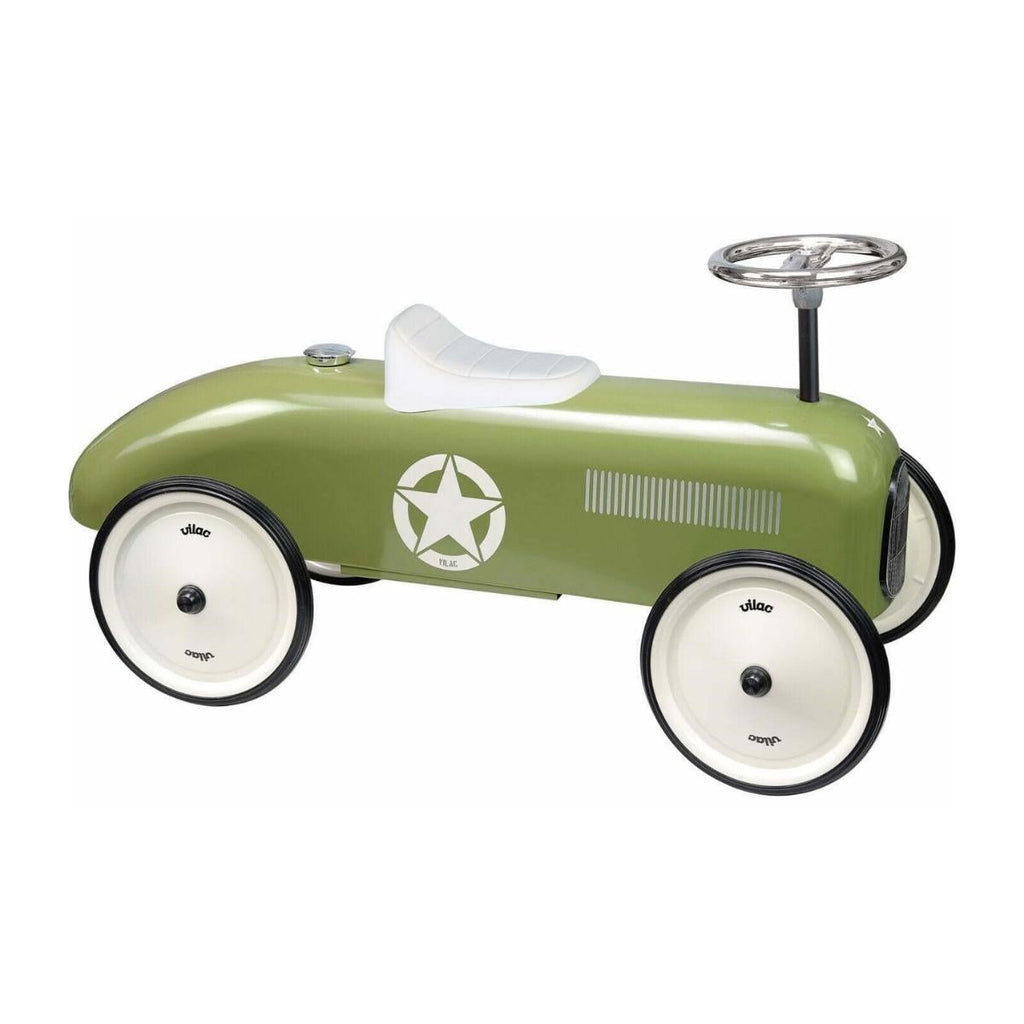 Vilac Ride-On Metal Vintage Car