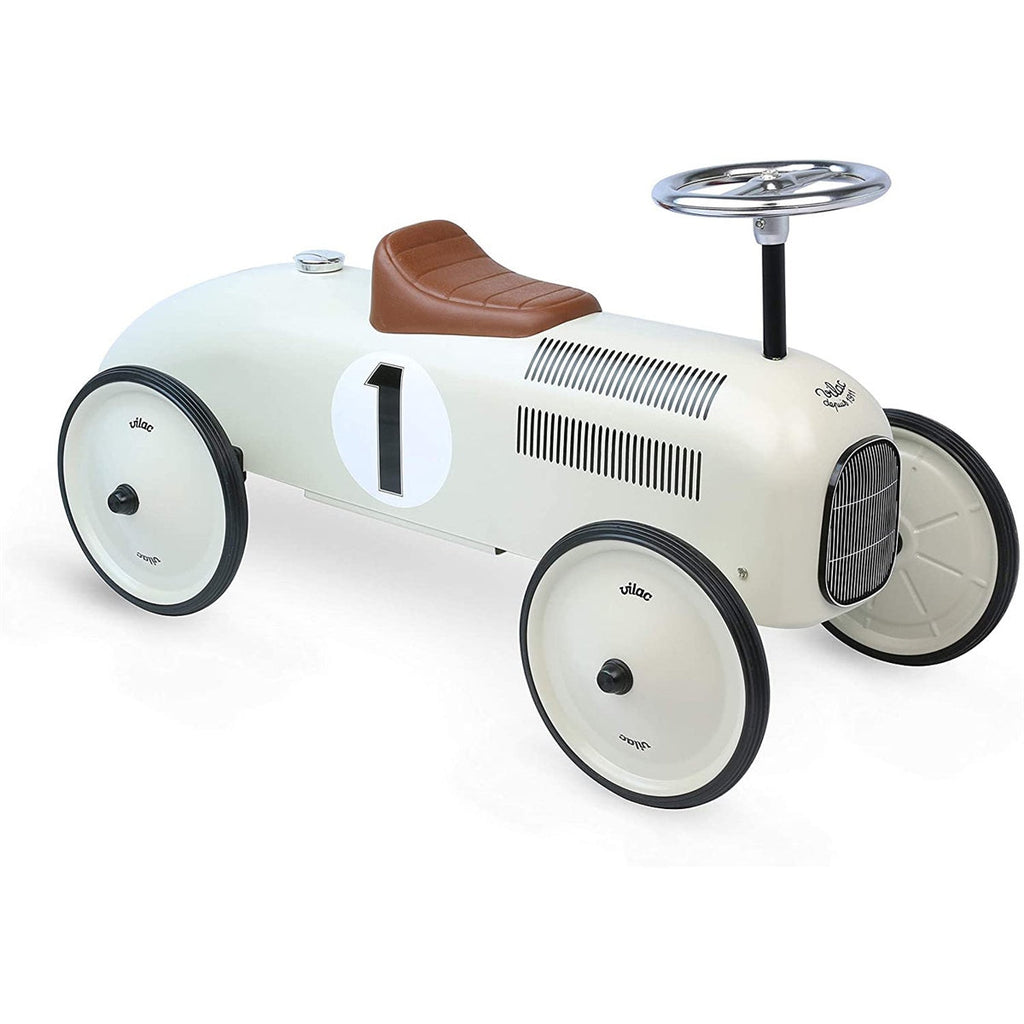 Vilac Ride-On Metal Vintage Car