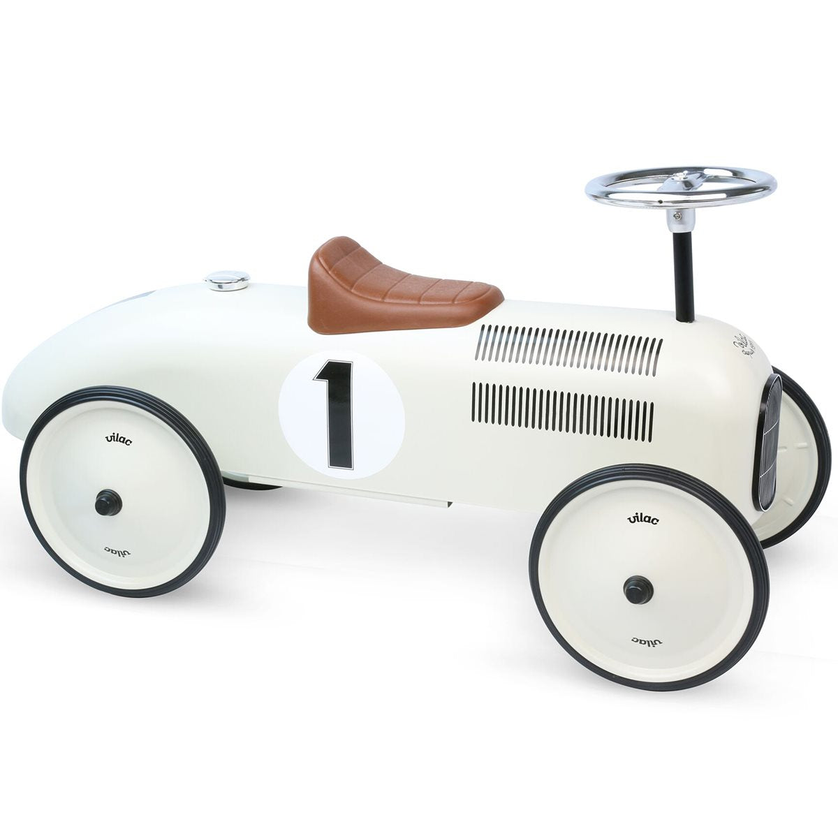 Vilac Ride-On Metal Vintage Car