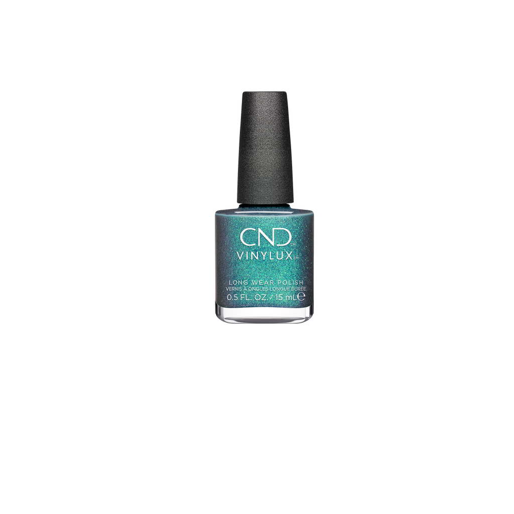 Teal-Tricity Nail Polish 15ml with Glitter Finish