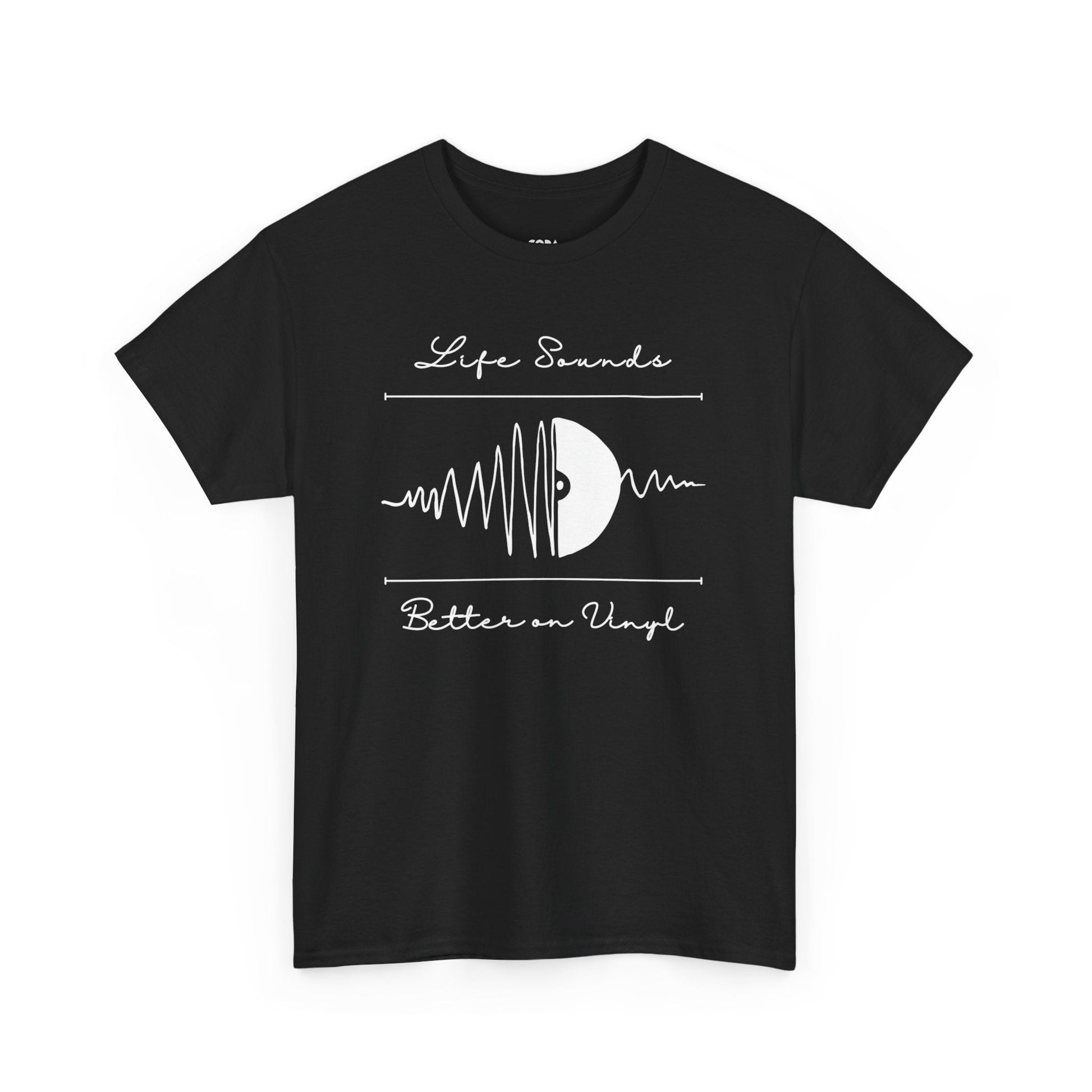 Life Sounds Better on Vinyl Men's T-Shirt