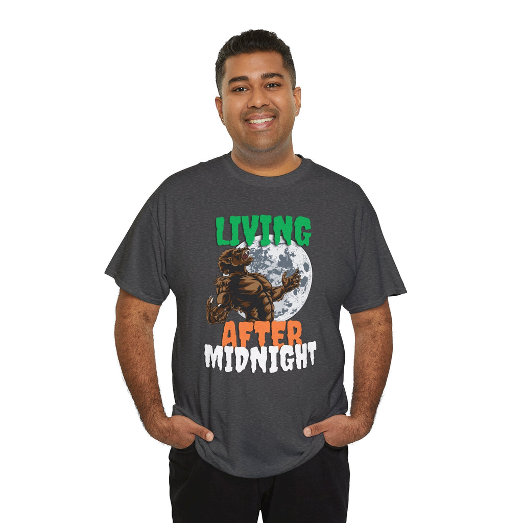 Living After Midnight Men's T-Shirt