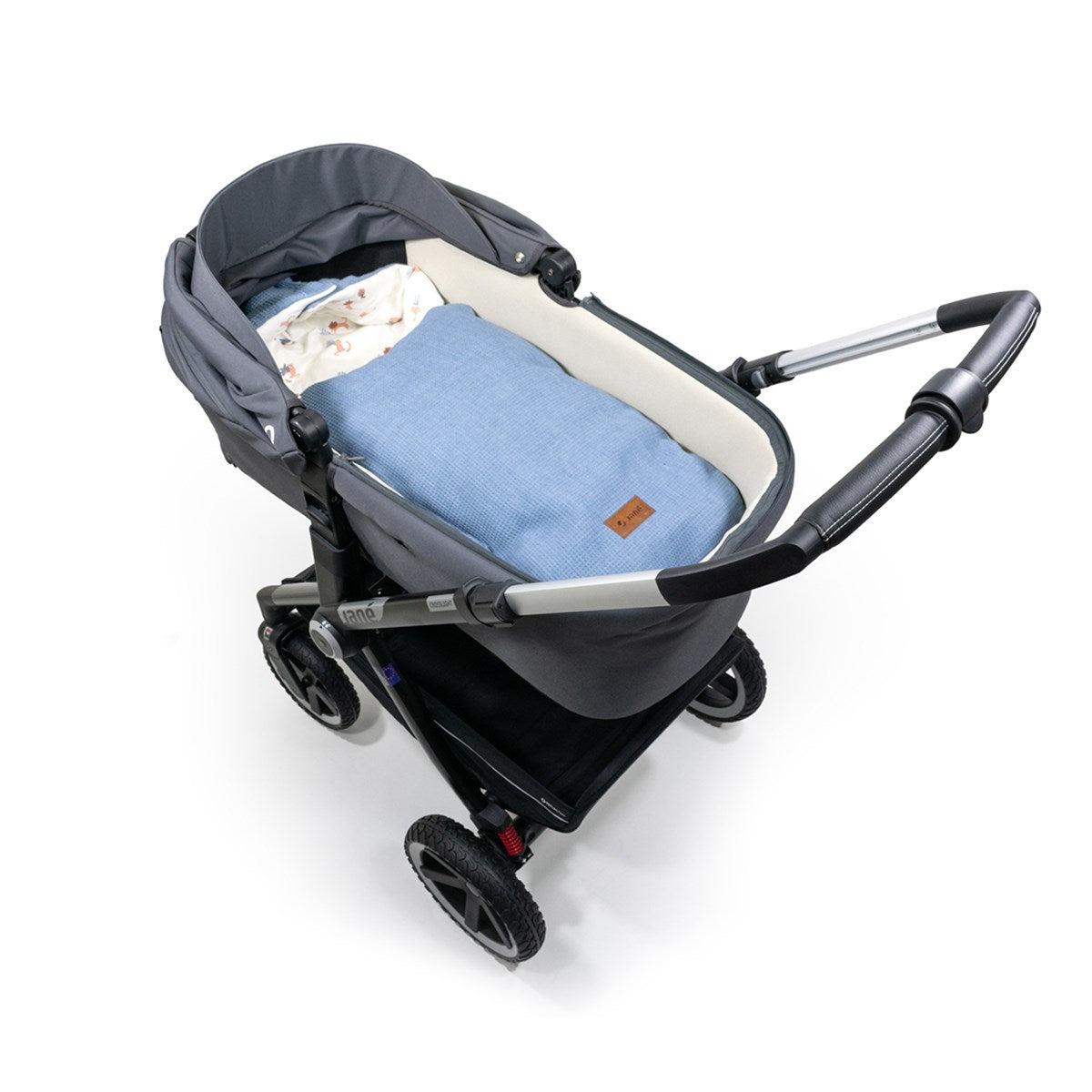 Slight Multi-Season Baby Blanket Shawl with Hood