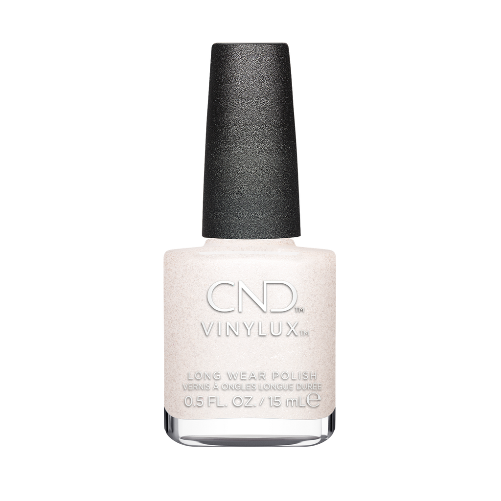 Winter Warrior White Shimmer Nail Polish 15ml
