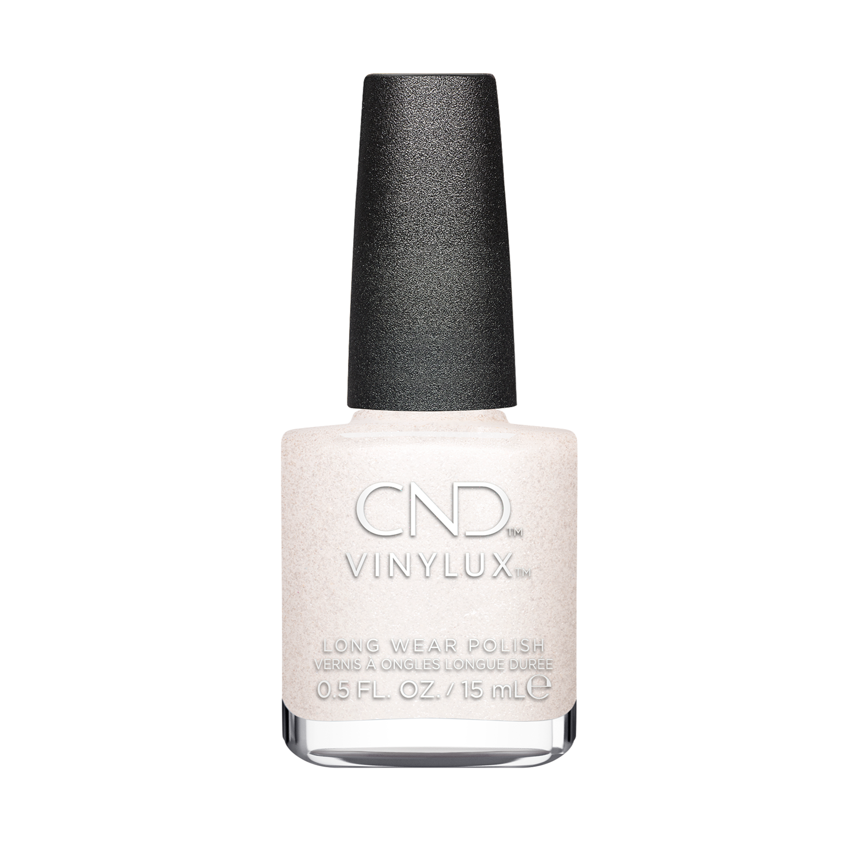 Winter Warrior White Shimmer Nail Polish 15ml