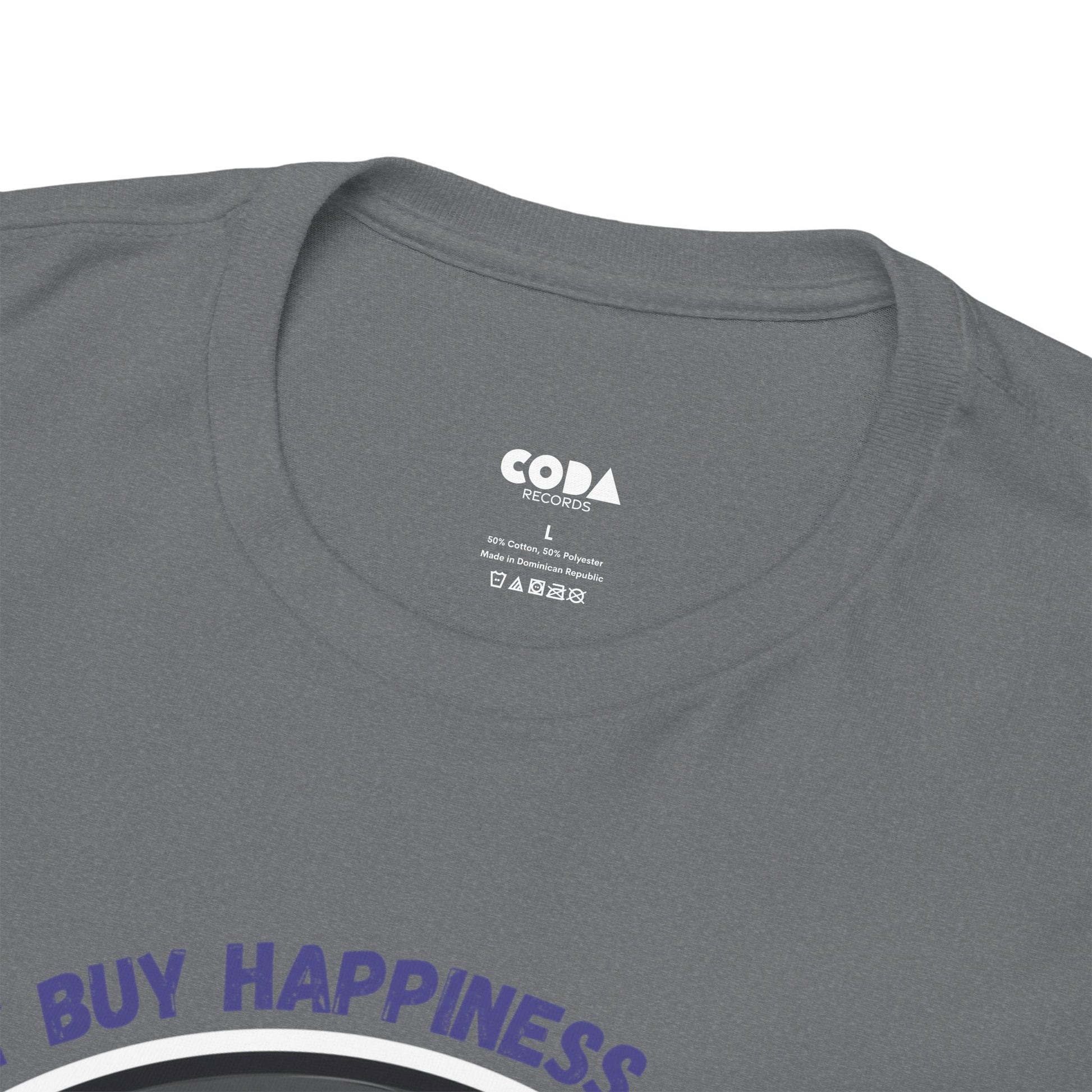 Money Can't Buy Happiness But It Can Buy Vinyl Men's T-Shirt