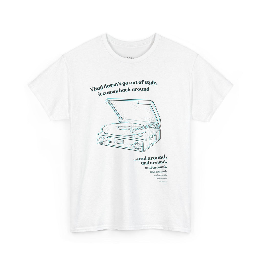 Vinyl Doesn't Go Out of Style Men's T-Shirt