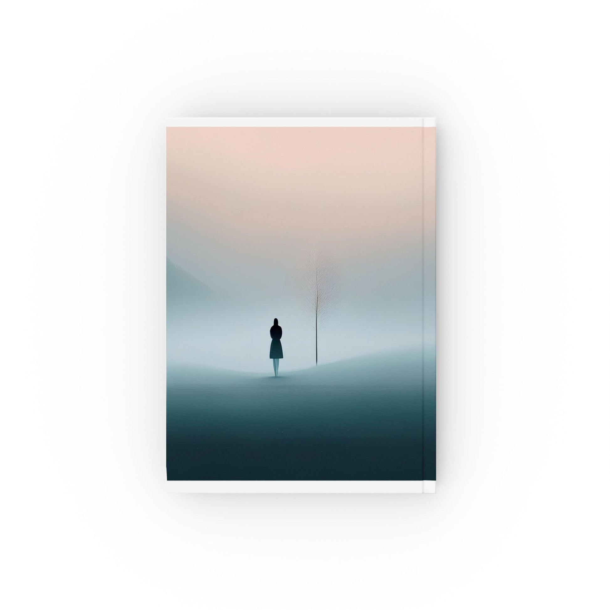A5 Hardcover Journal with Minimalist Design