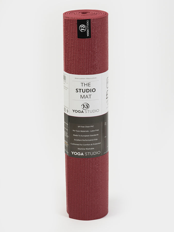 6mm Sticky Yoga Mat Non Slip