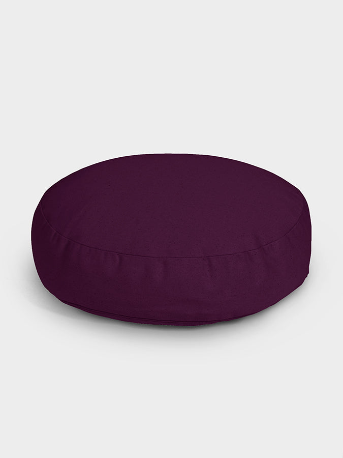 Relaxed Organic Buckwheat Meditation Cushion