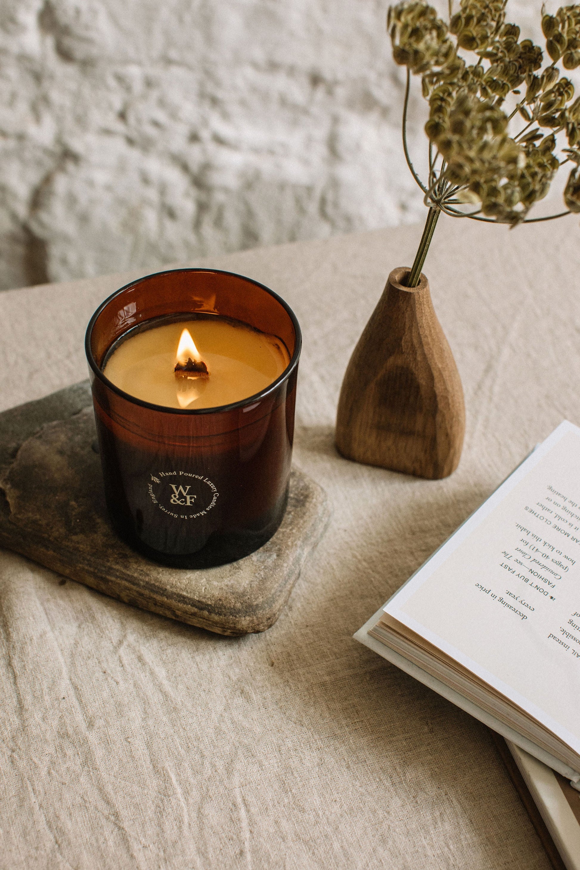 And Relax Refill Candle Lavender Patchouli Bergamot