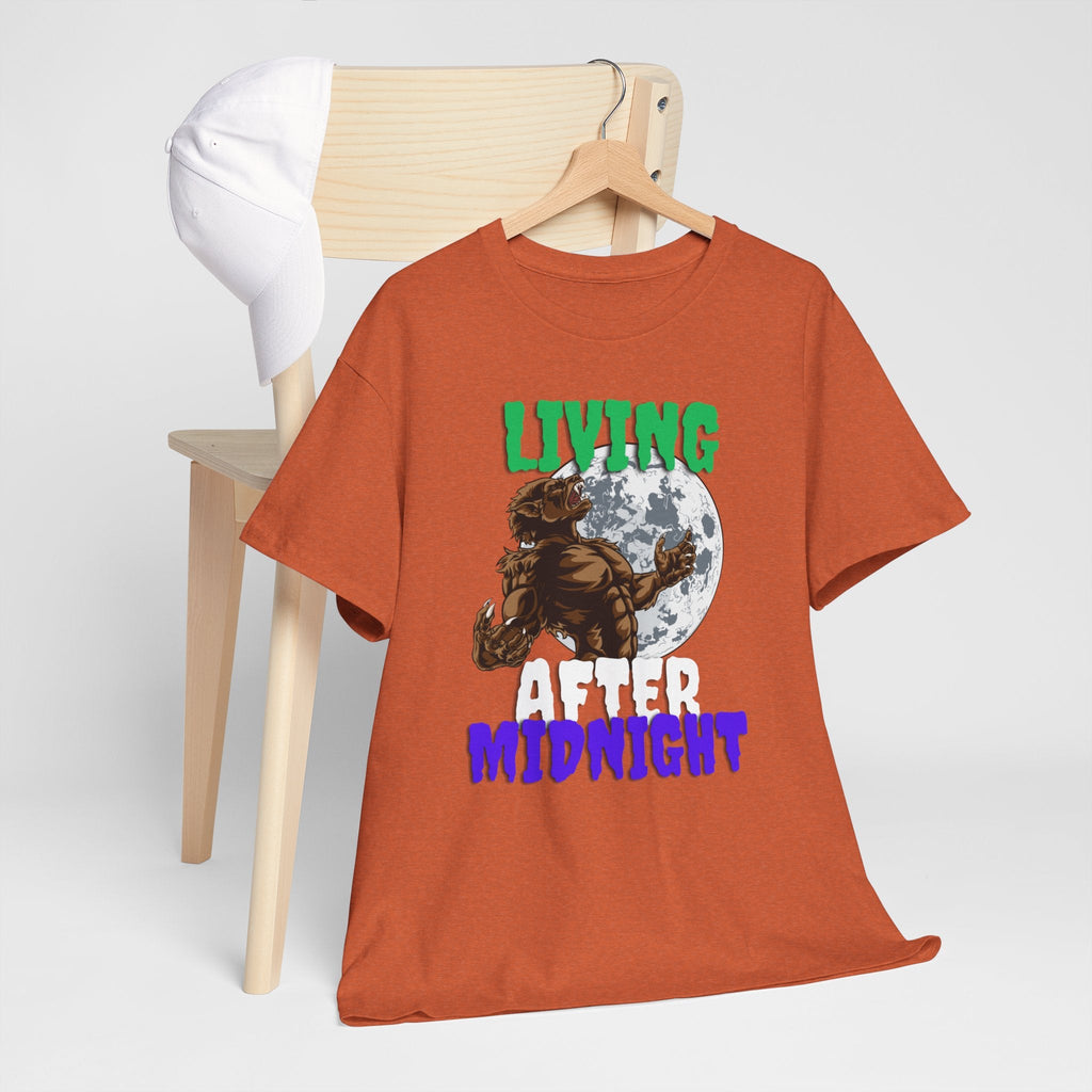 Living After Midnight Men's T-Shirt