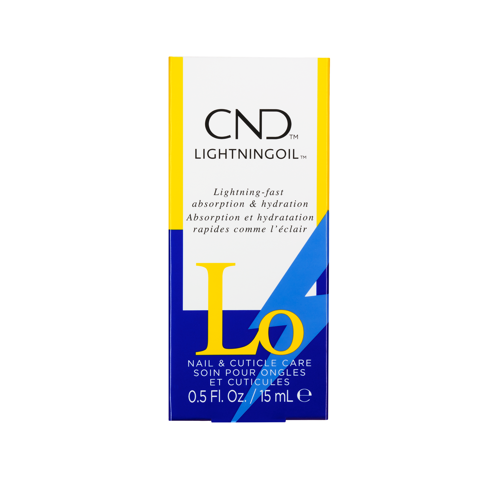 Lightning Oil Nail and Cuticle Oil 15ml