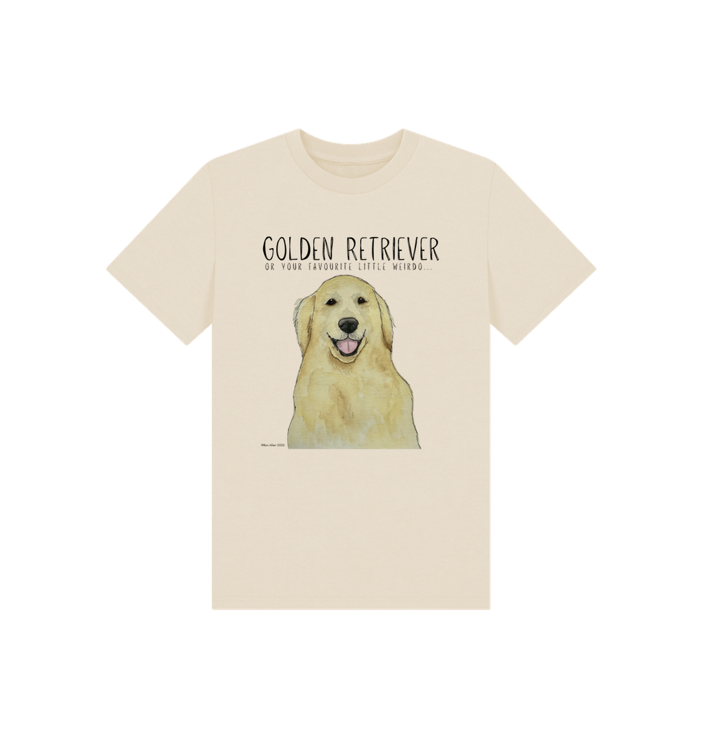 Golden Retriever Kids Tee