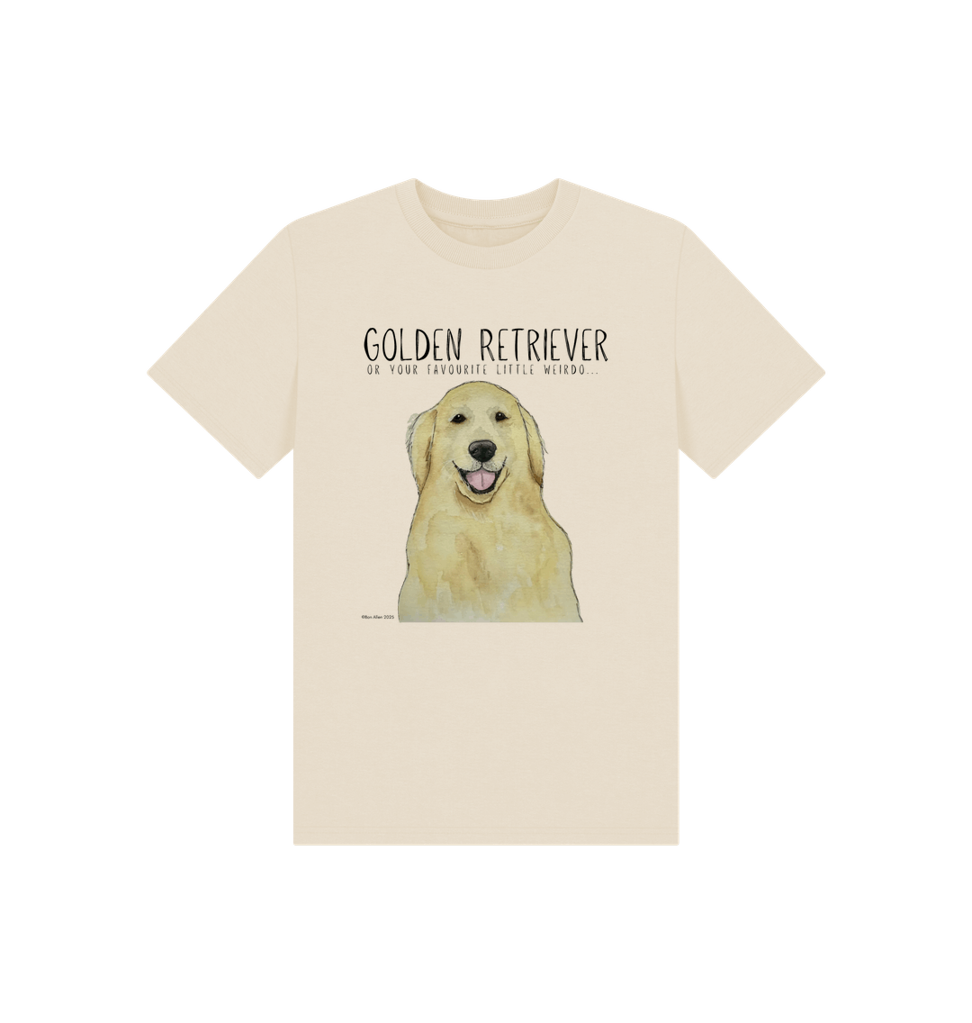 Golden Retriever Kids Tee