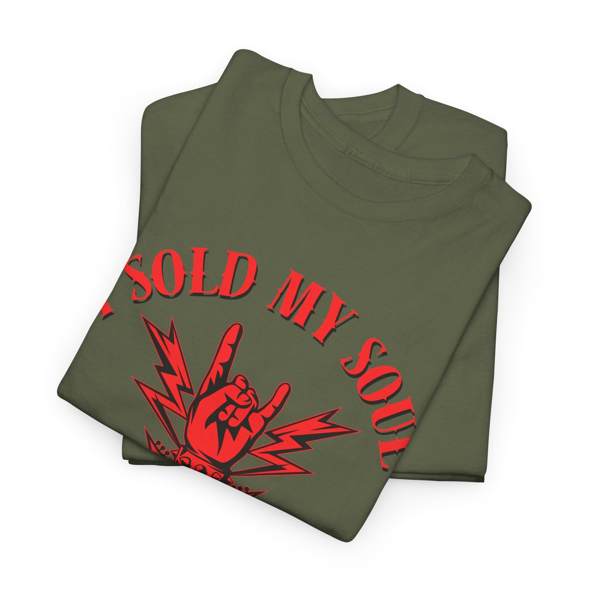 I Sold My Soul for Rock and Roll T-Shirt