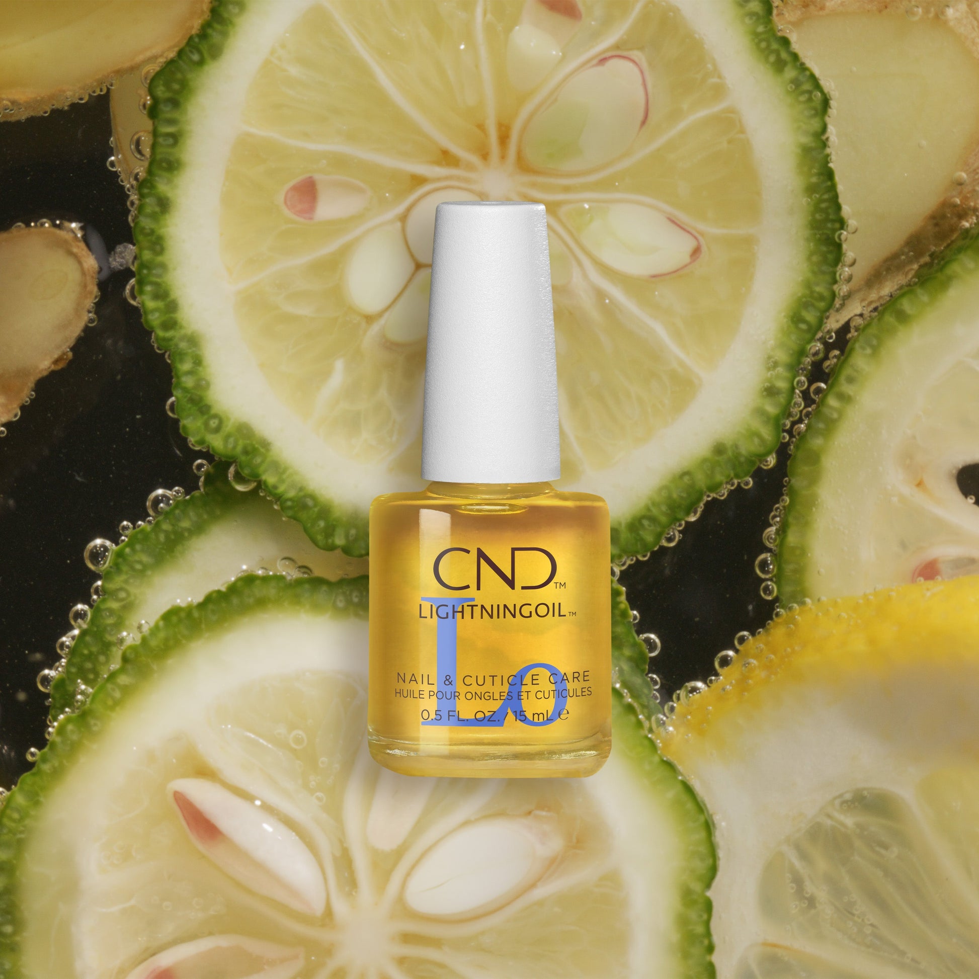 Lightning Oil Nail and Cuticle Oil 15ml