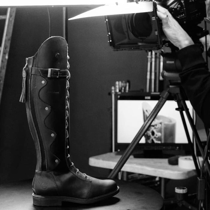 Andalucia Unisex Riding Boots in Black
