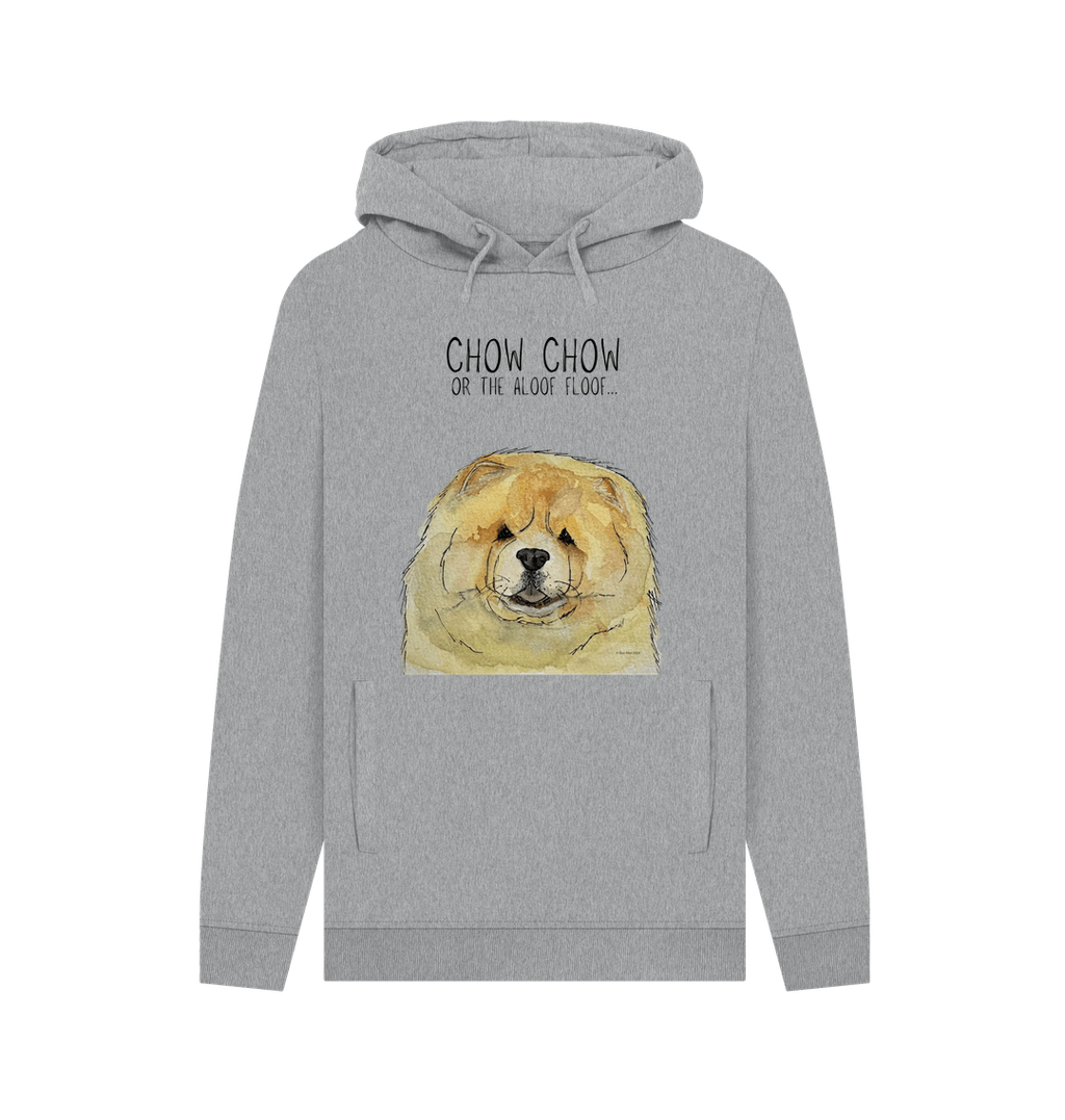 Fawn Chow Chow Aloof Floof Men's Hoodie