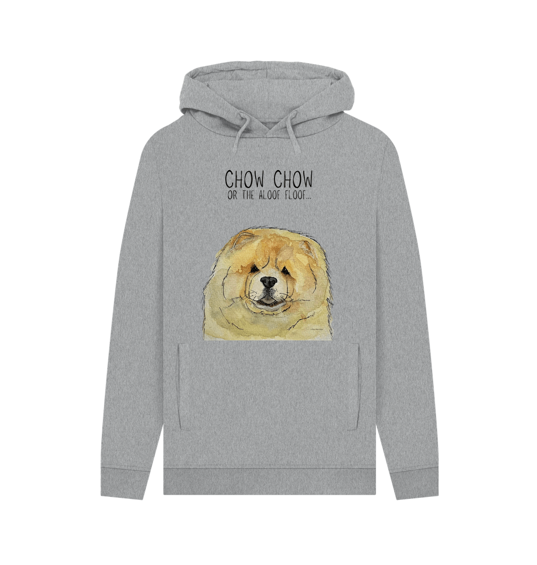 Fawn Chow Chow Aloof Floof Men's Hoodie