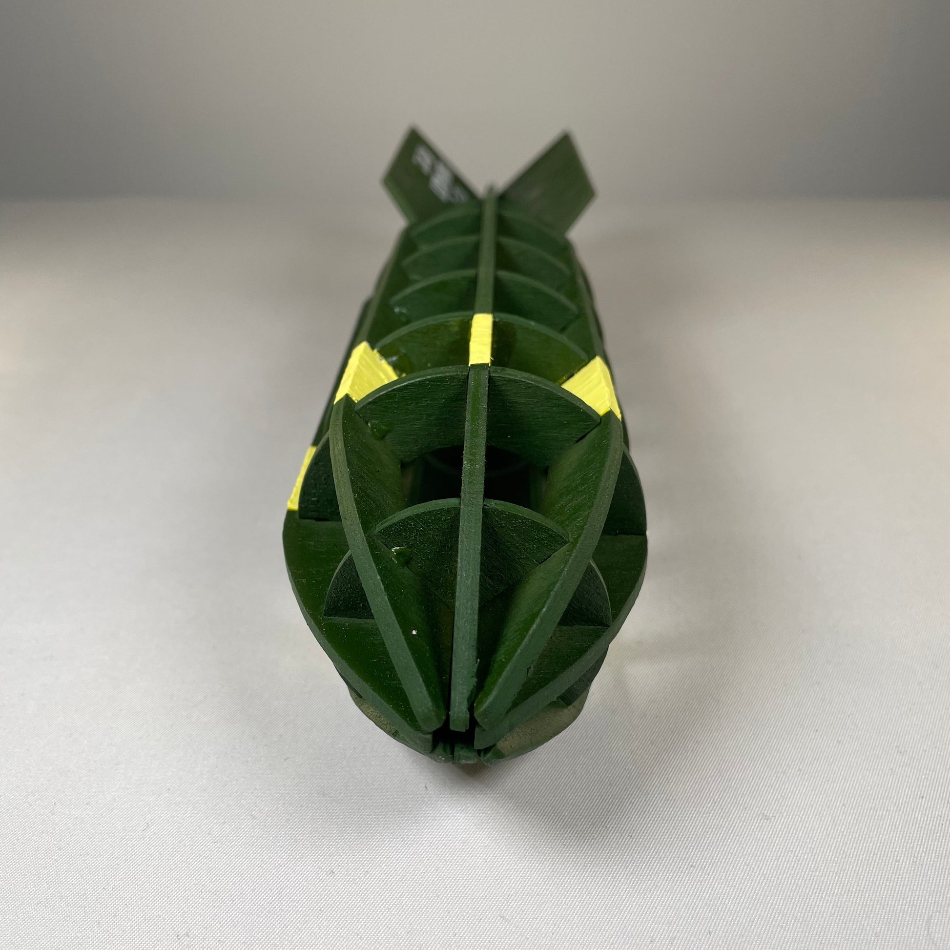 WW2 Bomb Flatpack Model Kit