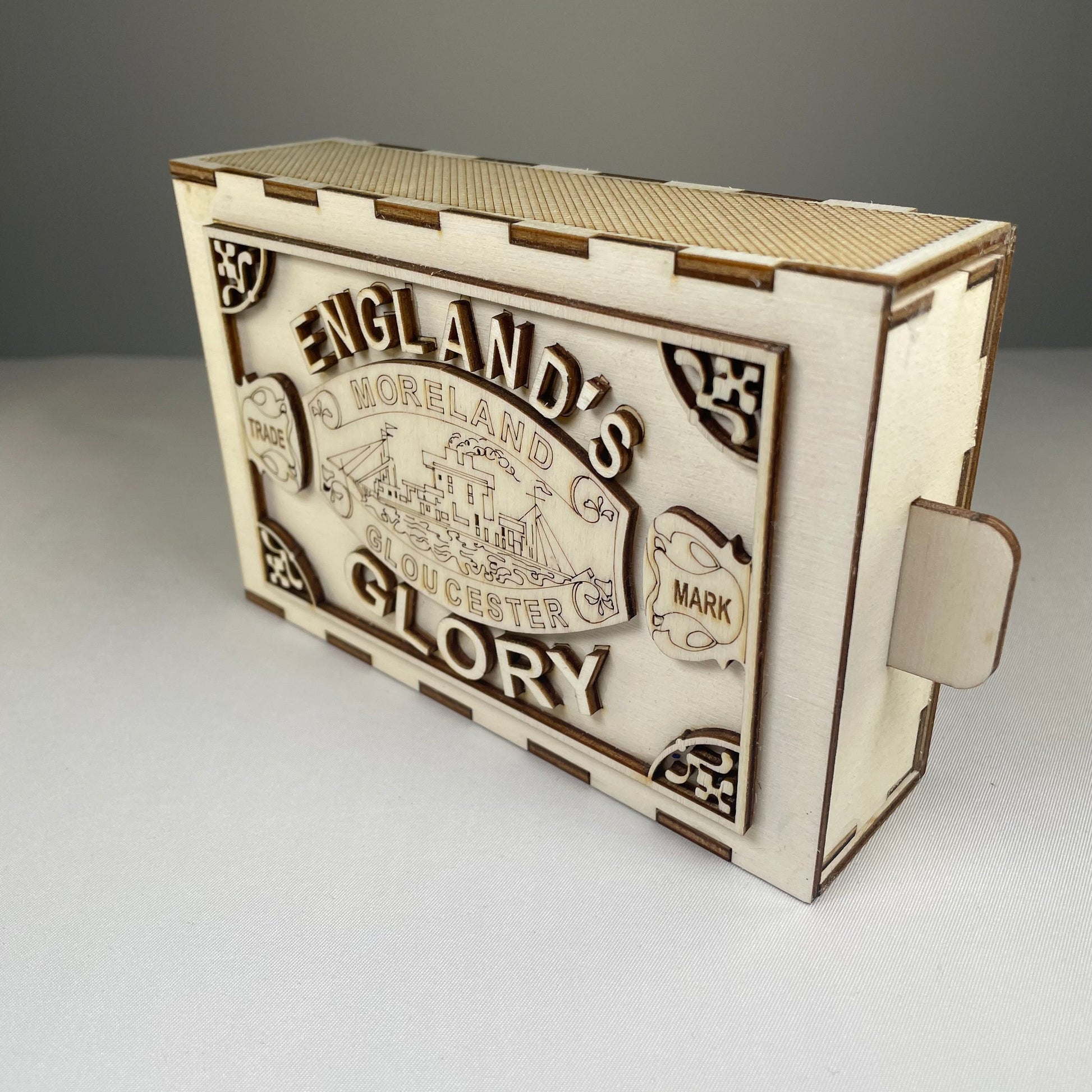 England Glory Matchbox Model