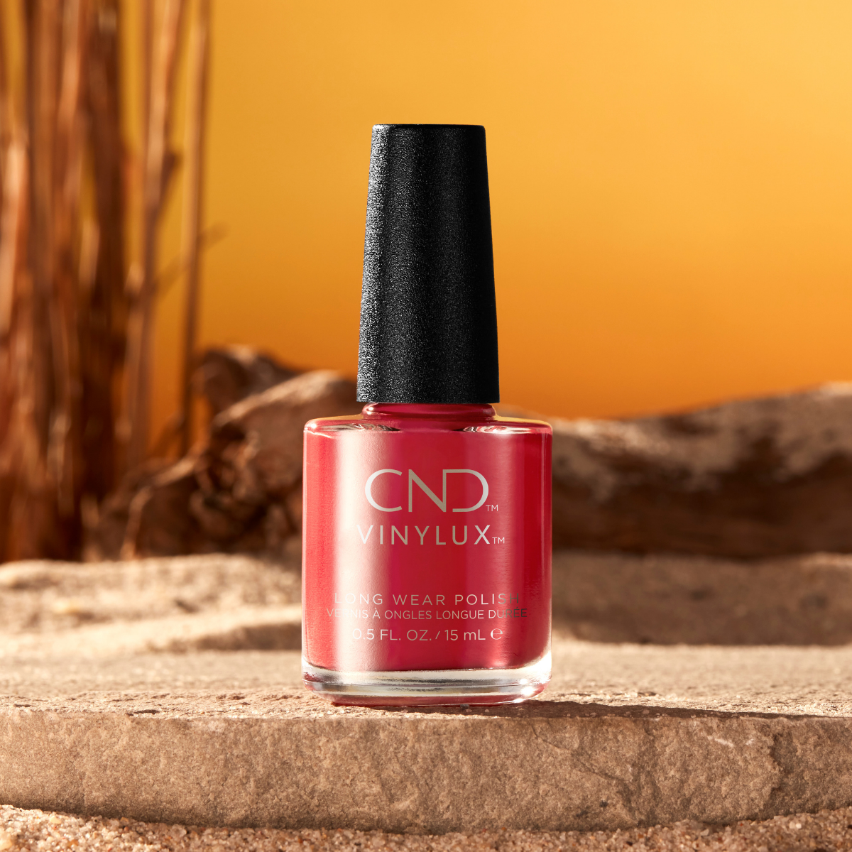 Soft Flame Terracotta Nail Polish 15ml