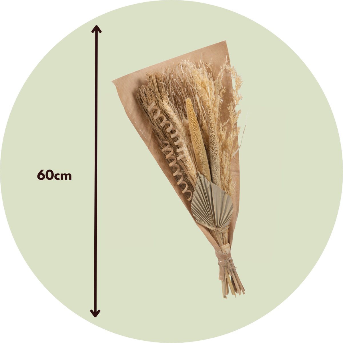 Scandinavian Sun Dried Flower Bouquet