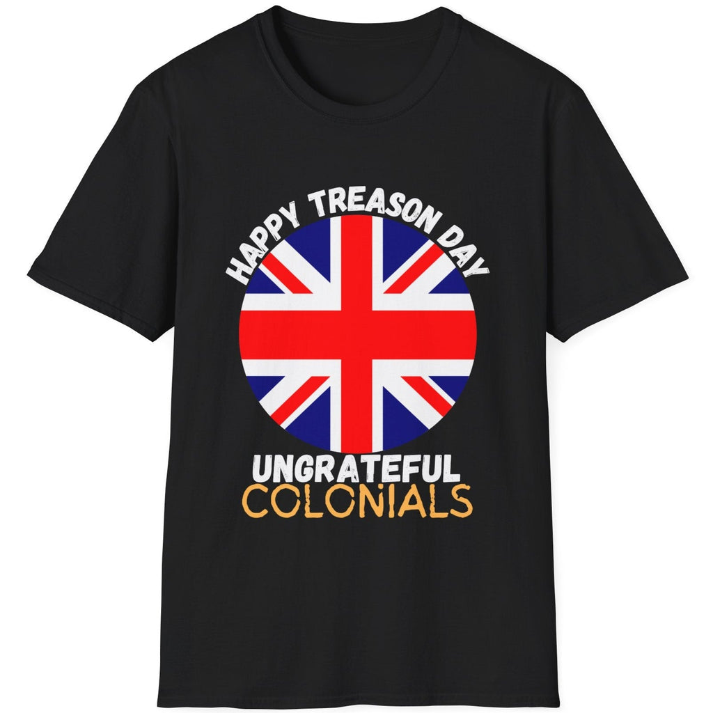 Happy Treason Day British History T-Shirt