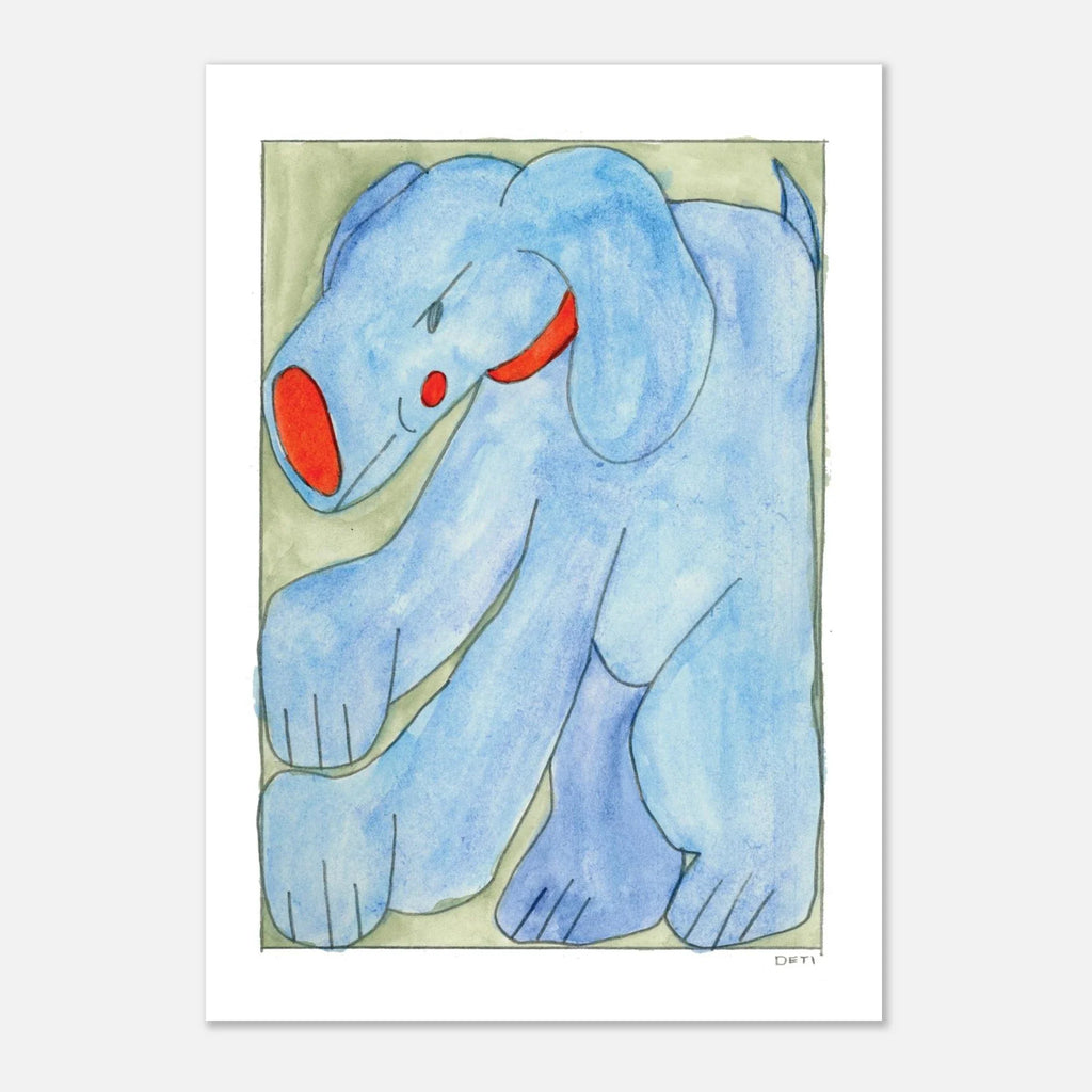 Boog 2 Mischief Art Print