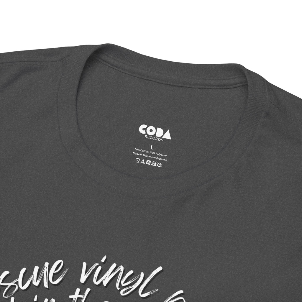 I'm Not a Hoarder I'm a Hero Men's Vinyl T-Shirt