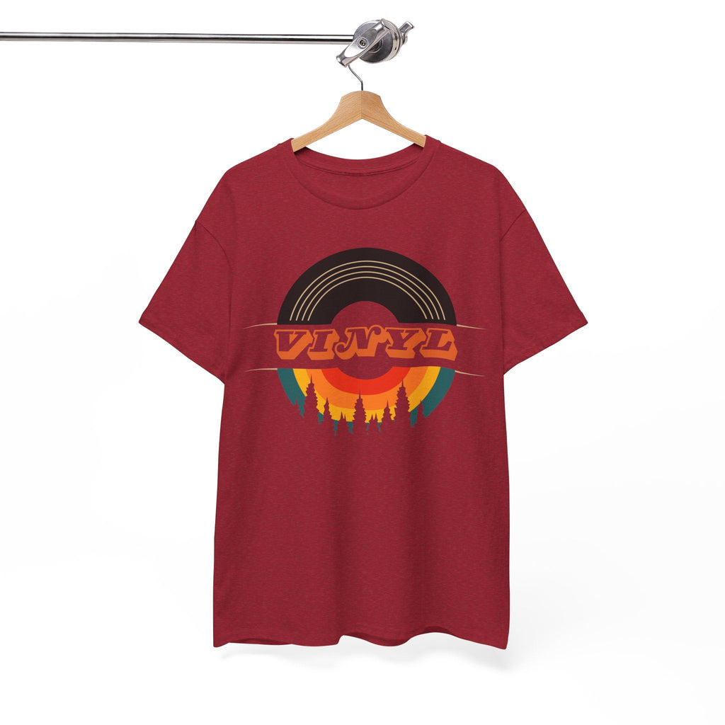 Vinyl Record Logo Men's T-Shirt