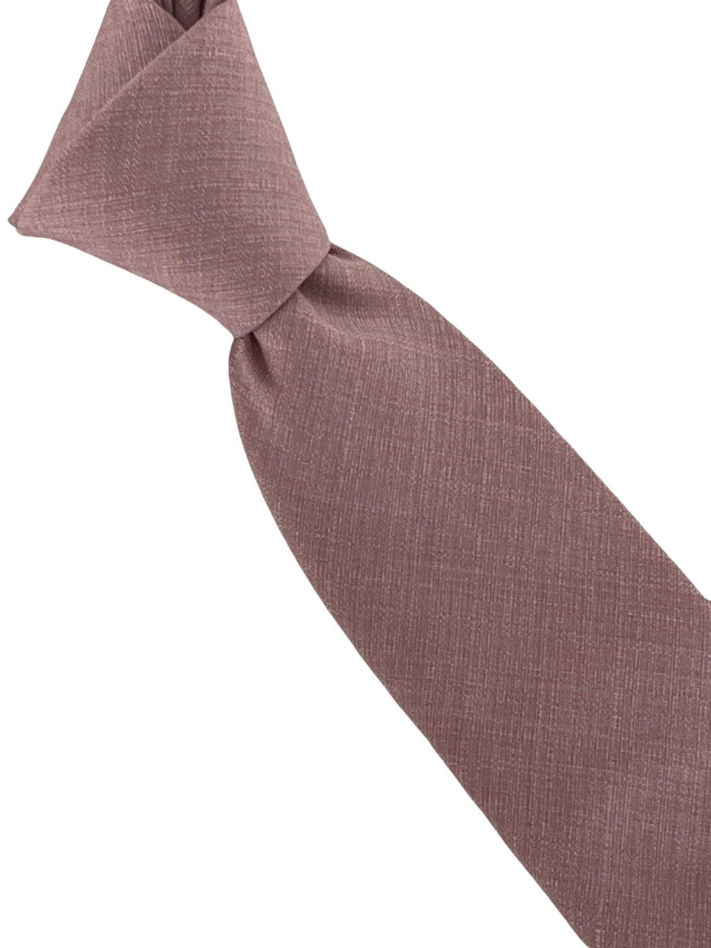 Dusky Pink Bamboo Tie and Pocket Square Set
