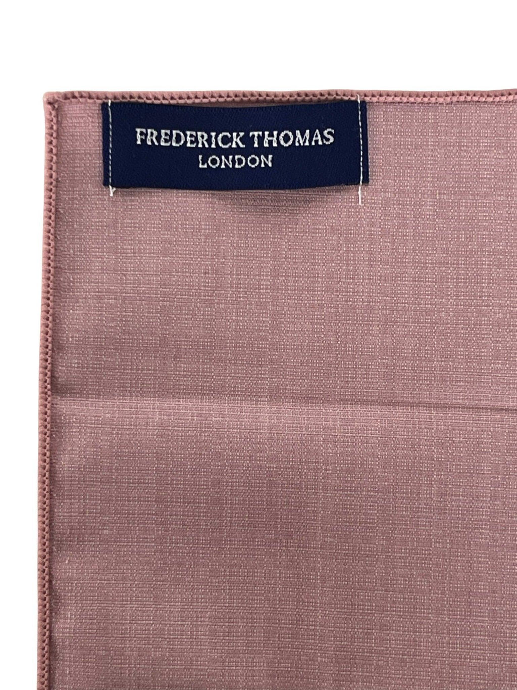 Dusky Pink Bamboo Tie and Pocket Square Set