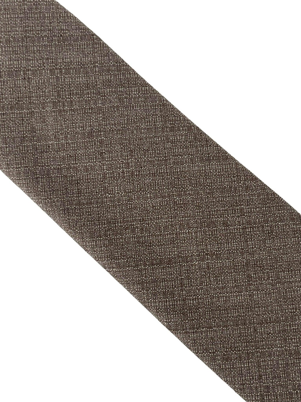 Handmade Bamboo Tie and Pocket Square in Beige Taupe Brown