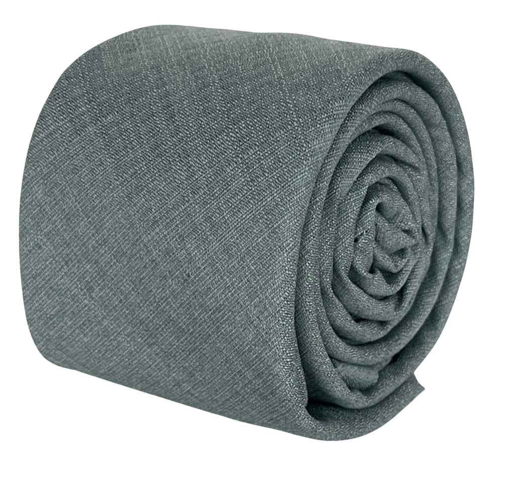 Sage Mint Olive Green Bamboo Tie and Pocket Square Set