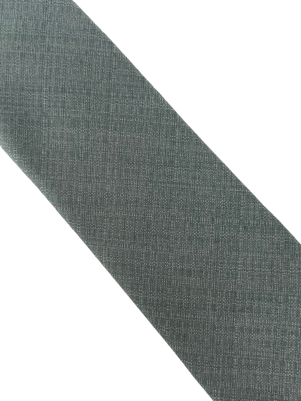 Sage Mint Olive Green Bamboo Tie and Pocket Square Set